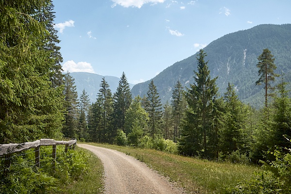 Etappe 1 - Starkenberger Panoramaweg Imst - Weg nach Nassereith