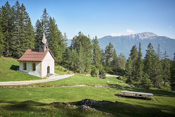 Etappe 2 - Starkenberger Panoramaweg Imst - Kapelle Sinnesbrunn