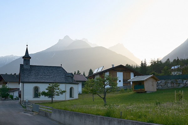 Etappe 2 - Starkenberger Panoramaweg Imst - Obtarrenz