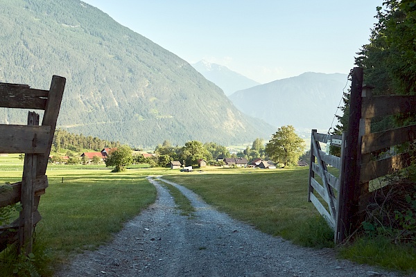 Etappe 2 - Starkenberger Panoramaweg Imst - Obtarrenz