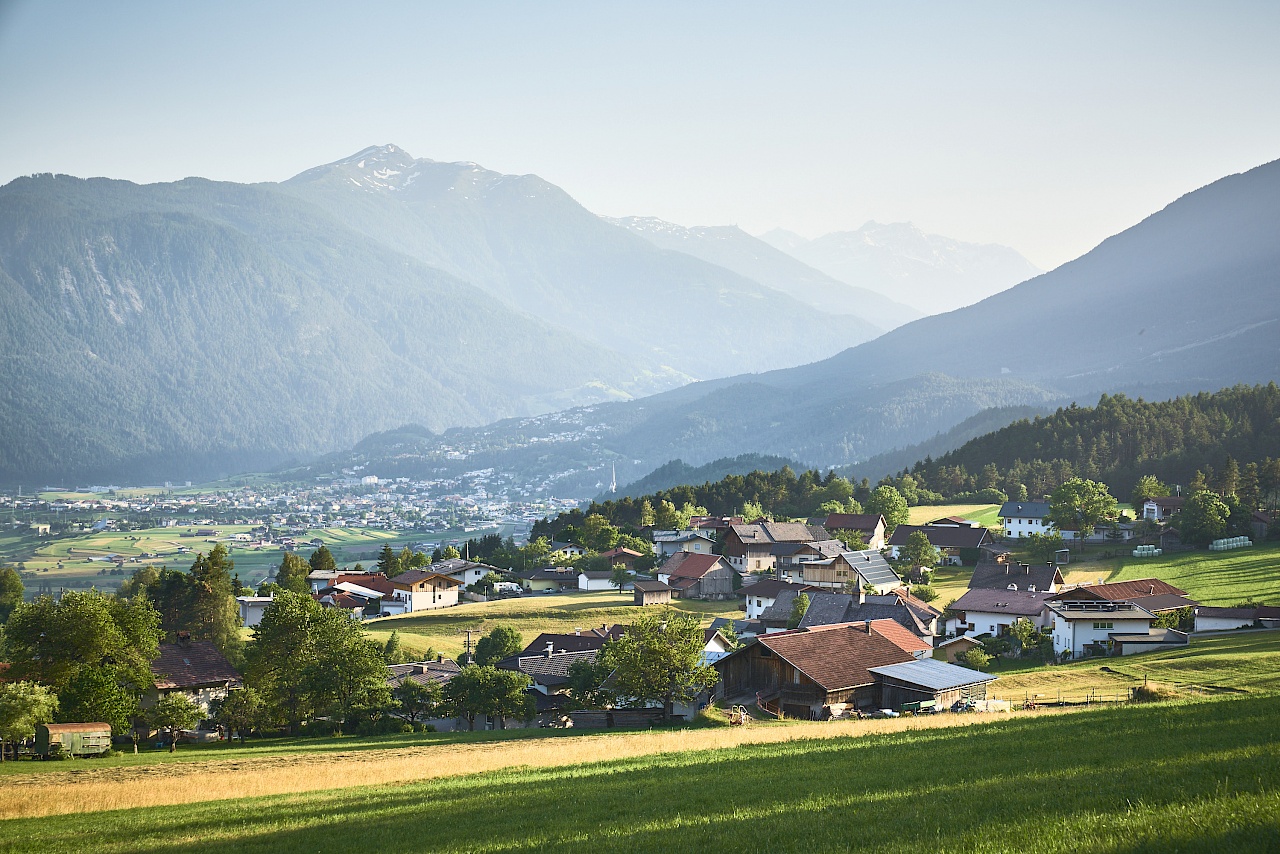 Etappe 2 - Starkenberger Panoramaweg Imst - Obtarrenz