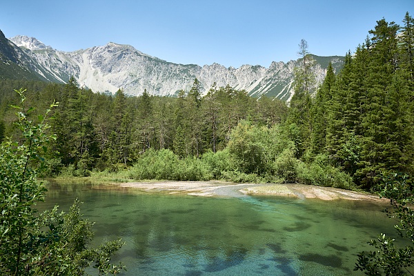 Etappe 1 - Starkenberger Panoramaweg Imst - Schanzlsee