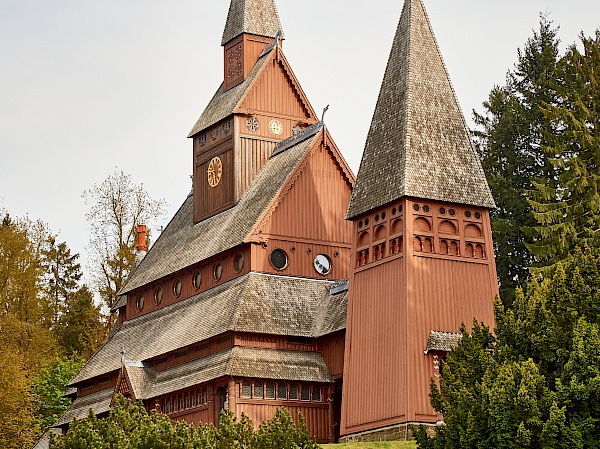 Stabkirche in Hahnenklee