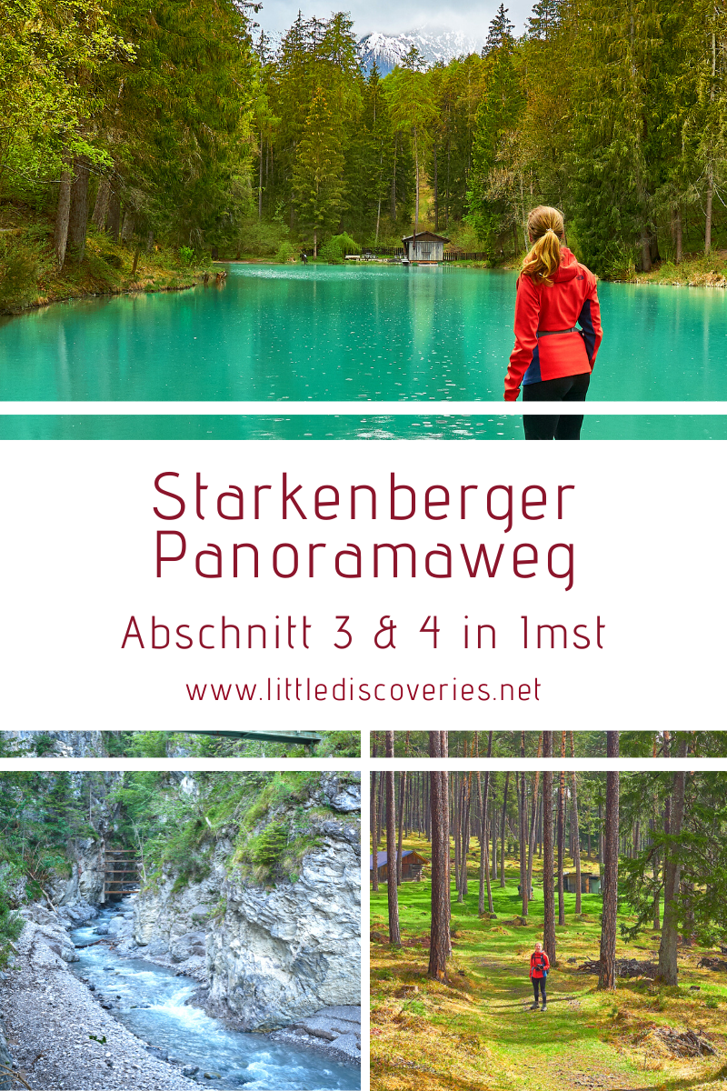 Pin für Pinterest - Starkenberger Panoramaweg - Abschnitt 3 & 4