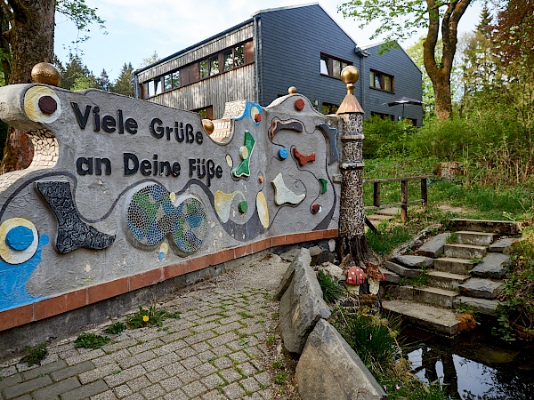 Das Wassertretbecken in Bockswiese