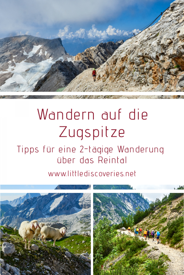 Pin des Zugspitz-Artikels für Pinterest