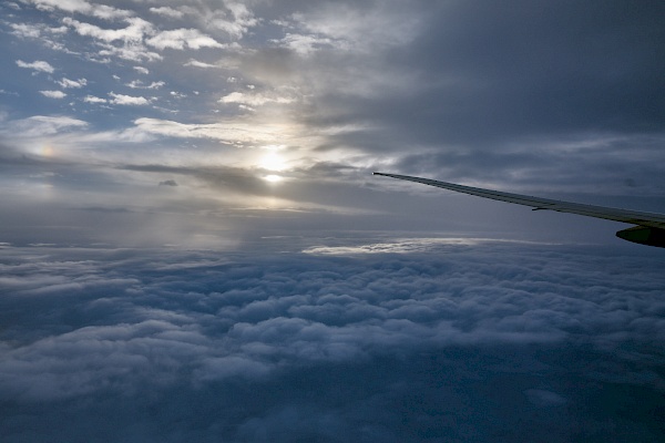 Flug von Hongkong nach Guilin