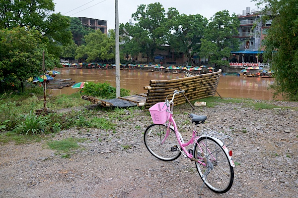 Mein Fahrrad der Superlative in Yangshuo