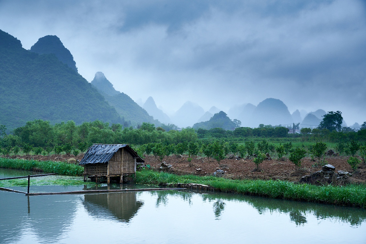 Auf dem Weg zum Yangshuo Eden Garden Hotel