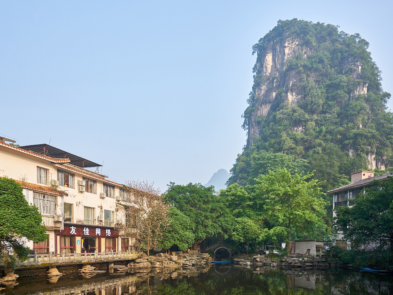 Auf dem Weg zum Yangshuo Park