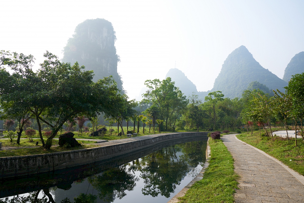 Im Yangshuo Park (China)