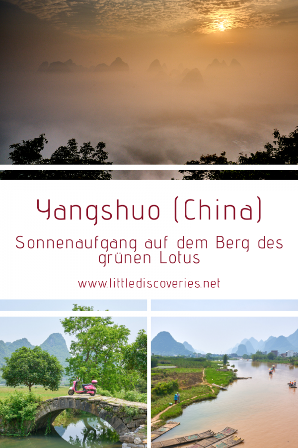 Pin für den Yangshuo Artikel für Pinterest