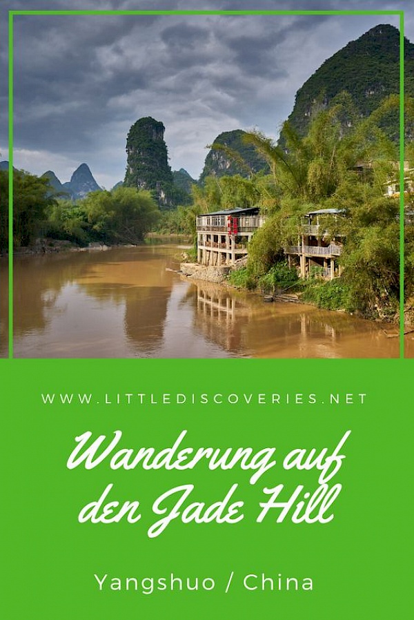 Pin Wandern auf den Jade Hill in Yangshuo für Pinterest