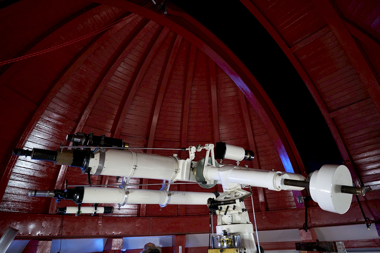 Observatorium im Runden Turm in Kopenhagen