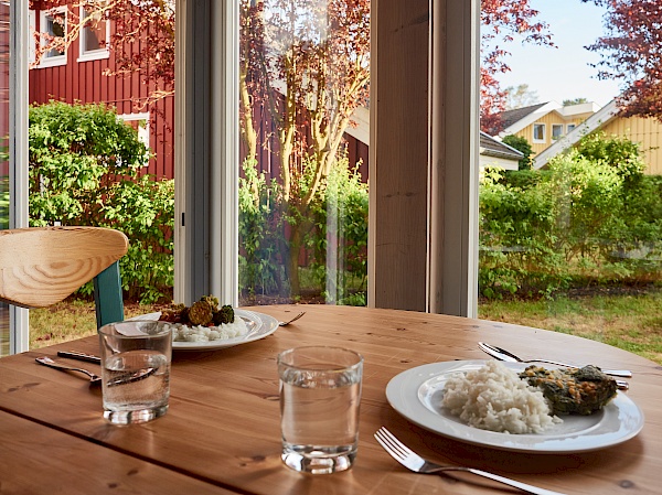 Selbstverpflegung in unserem Ferienhaus in Mirow