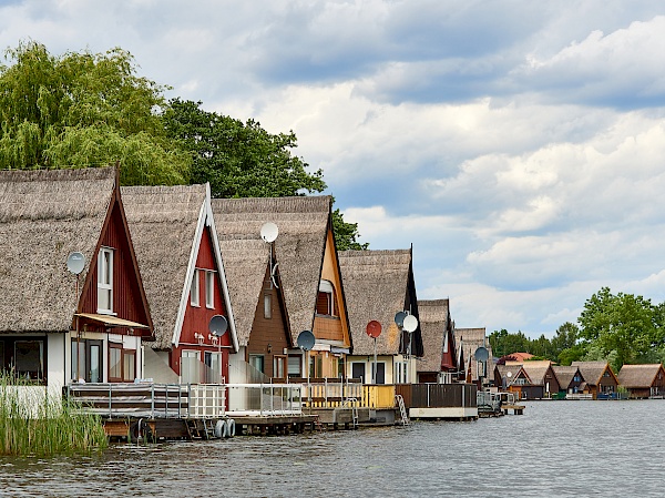 Häuschen direkt an der Mecklenburgischen Seenplatte