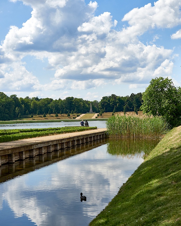 Park am Schloss Rheinsberg