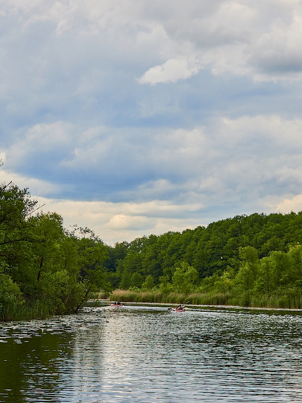 Unterwegs auf der Mecklenburgischen Seenplatte nach Rheinsberg