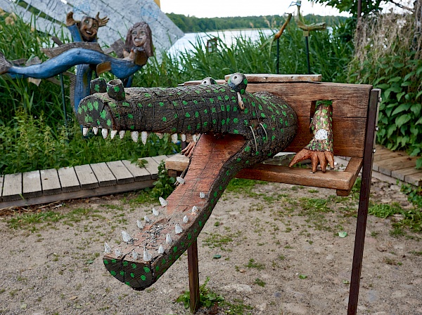 Kunstfiguren in Rheinsberg