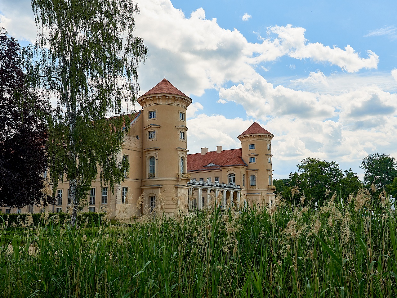 Das Schloss Rheinsberg