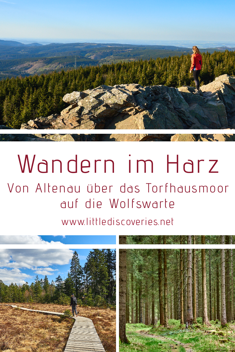 Pin auf Pinterest - Wandern auf die Wolfswarte und zum Torfhausmoor