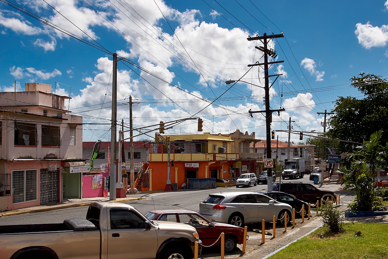 Auf dem Weg zum Rio Piedras Markt (Puerto Rico)