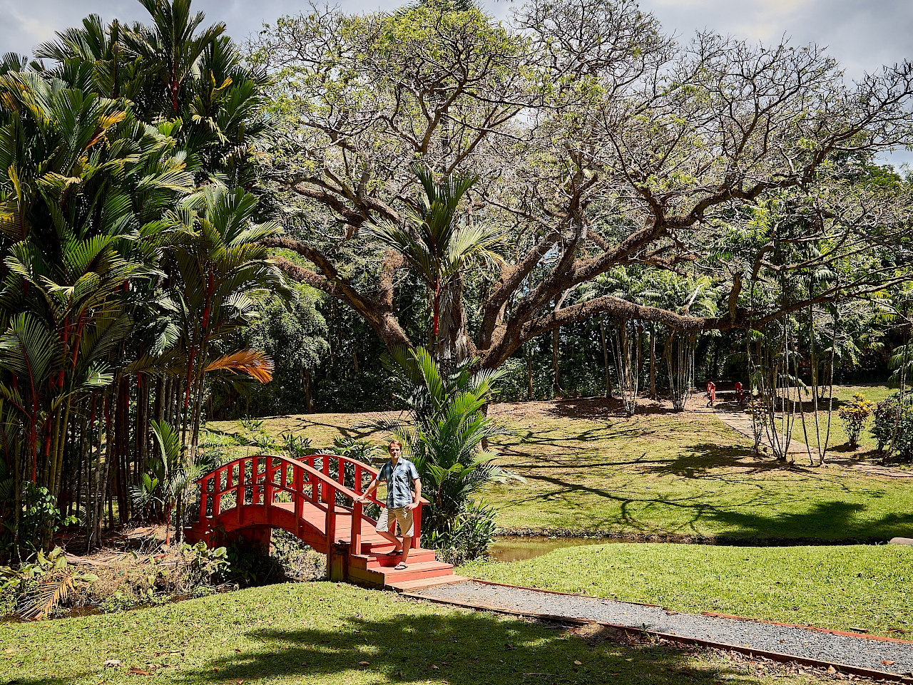 Im Botanischen Garten von San Juan