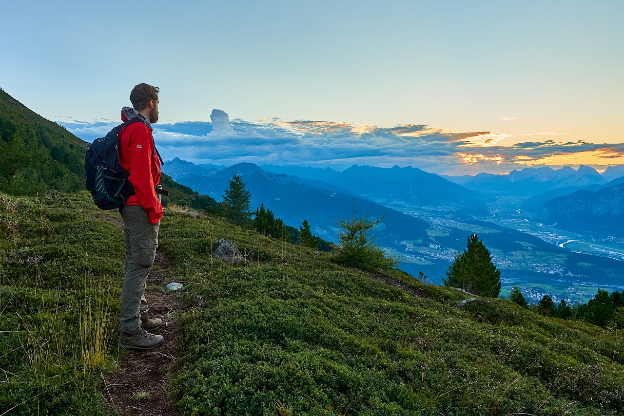 Über den Wolken von Innsbruck