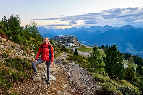 Wandern auf dem Zirbenweg in Innsbruck