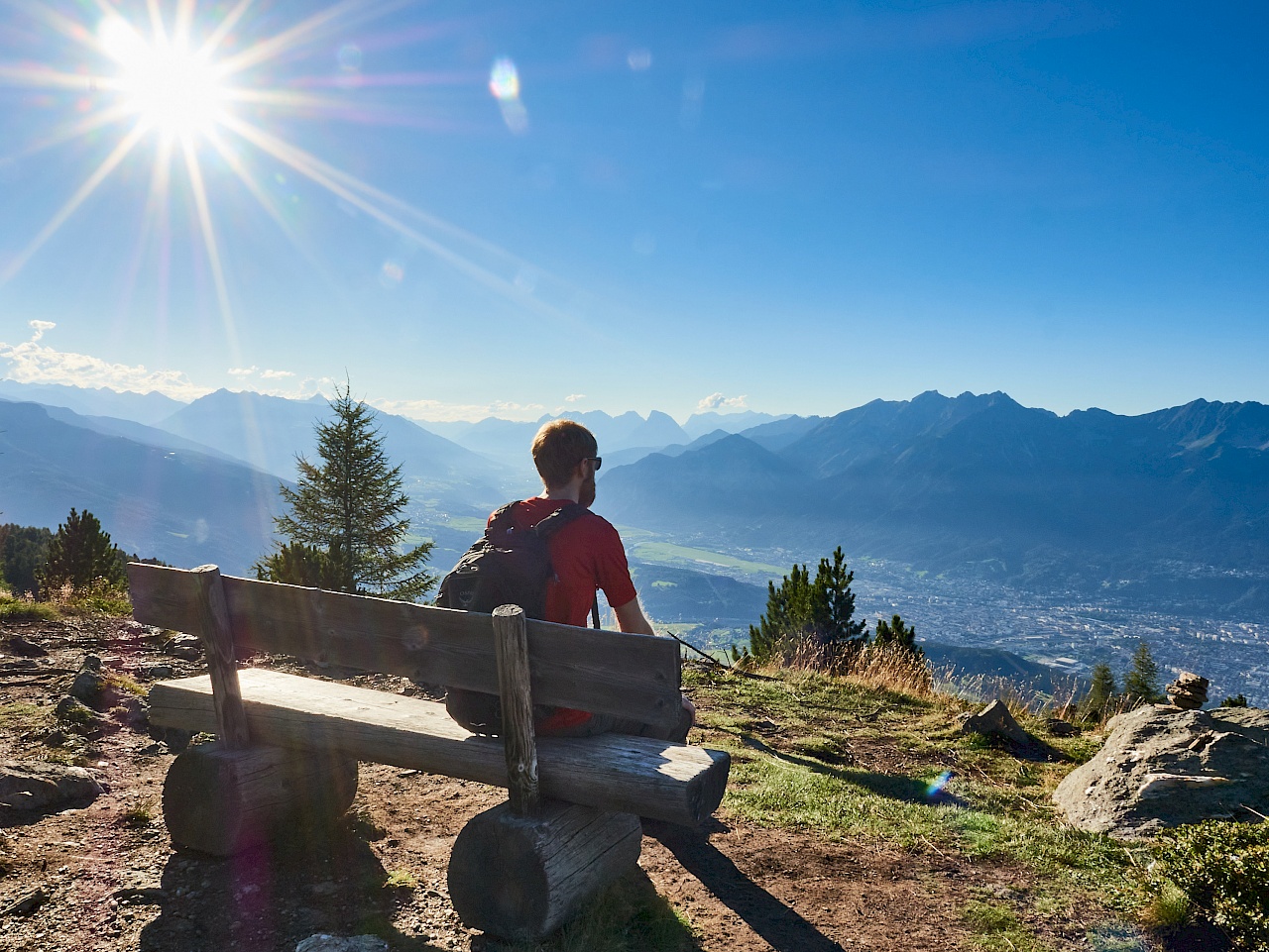 Genusswandern auf dem Zirbenweg in Innsbruck