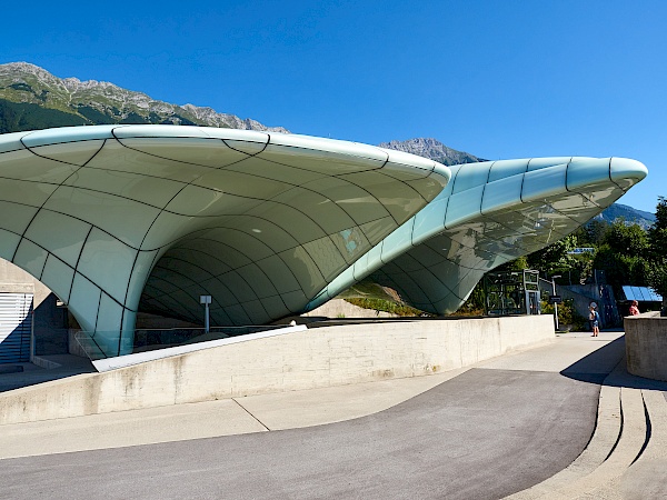 Station der Seegrubenbahn in Innsbruck