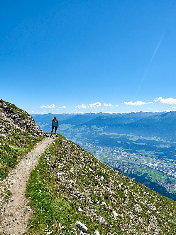 Wandern mit Aussicht auf dem Goetheweg