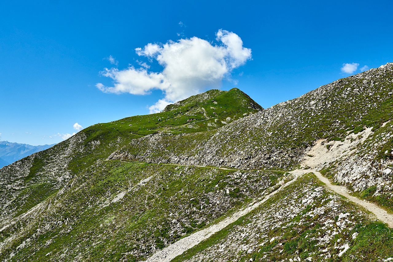 Weg auf dem Goetheweg in Innsbruck