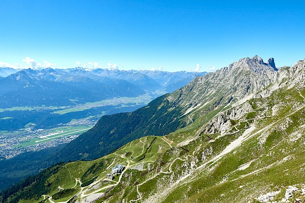 Einer der schönsten Höhenwege Innsbrucks - der Goetheweg