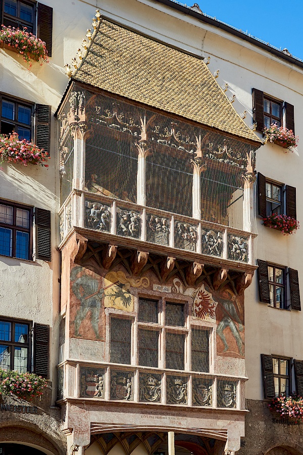 Das Goldene Dachl von Innsbruck