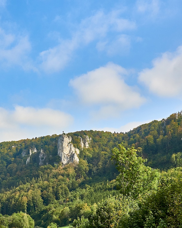 Ausblicke auf der DonauWelle Eichfelsen-Panorama