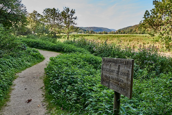 Die Donauversinkungsstelle bei Immendingen