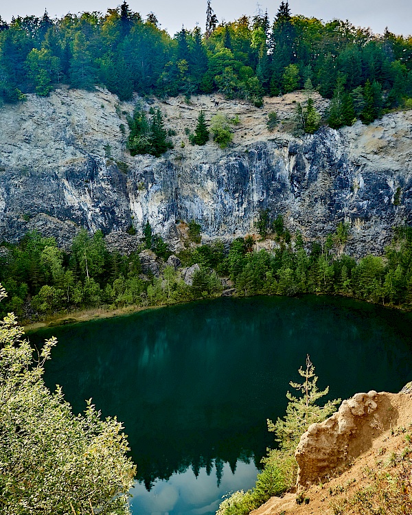 Vulkankratersee Höwenegg