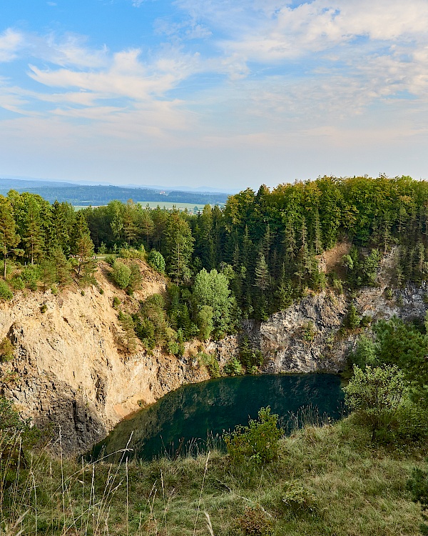 Vulkankratersee Höwenegg