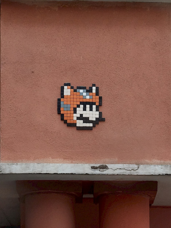 Street-Art im Viertel Croix-Rousse in Lyon