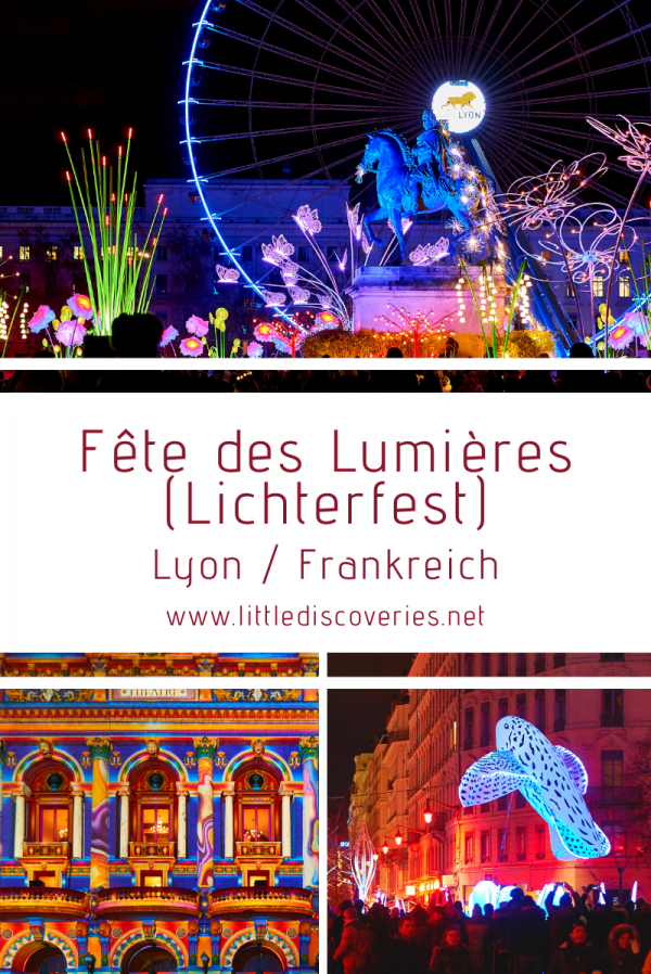 Pin für den Artikel zum Lichterfest in Lyon