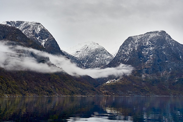 RIB-Boot-Tour auf dem Aurlandsfjord (Norwegen)