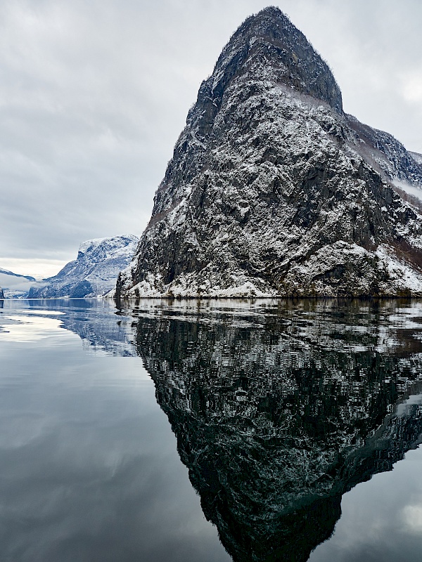 RIB-Boot-Tour auf dem Aurlandsfjord (Norwegen)