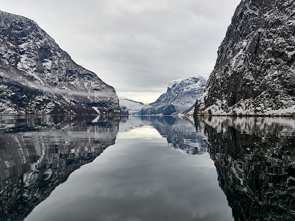 RIB-Boot-Tour auf dem Aurlandsfjord (Norwegen)