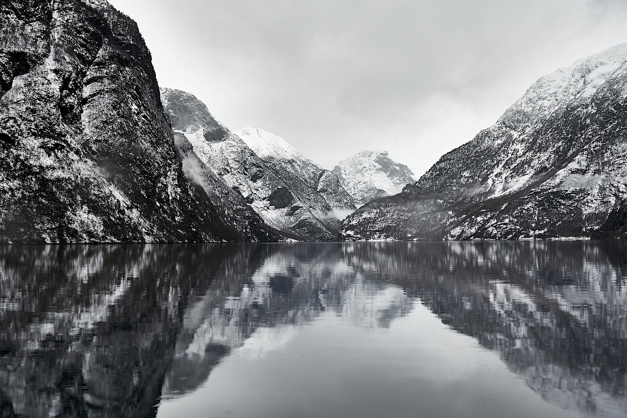 RIB-Boot-Tour auf dem Aurlandsfjord (Norwegen)