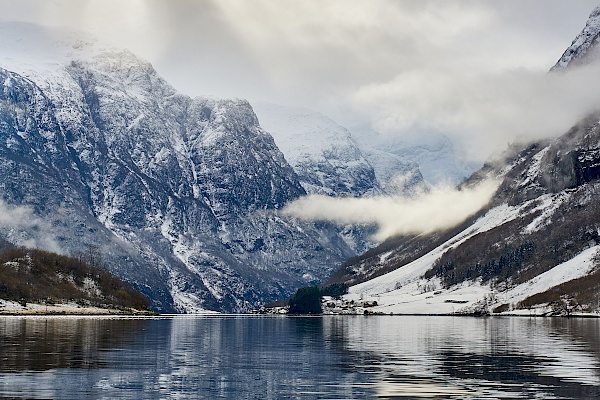 RIB-Boot-Tour auf dem Aurlandsfjord (Norwegen)