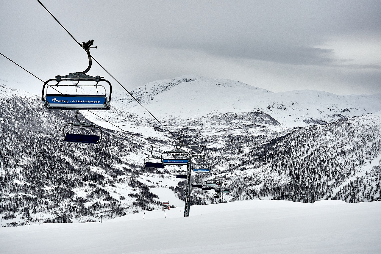 Winterparadies Myrkdalen (Norwegen)