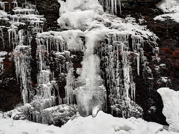 Winter in Fjordnorwegen