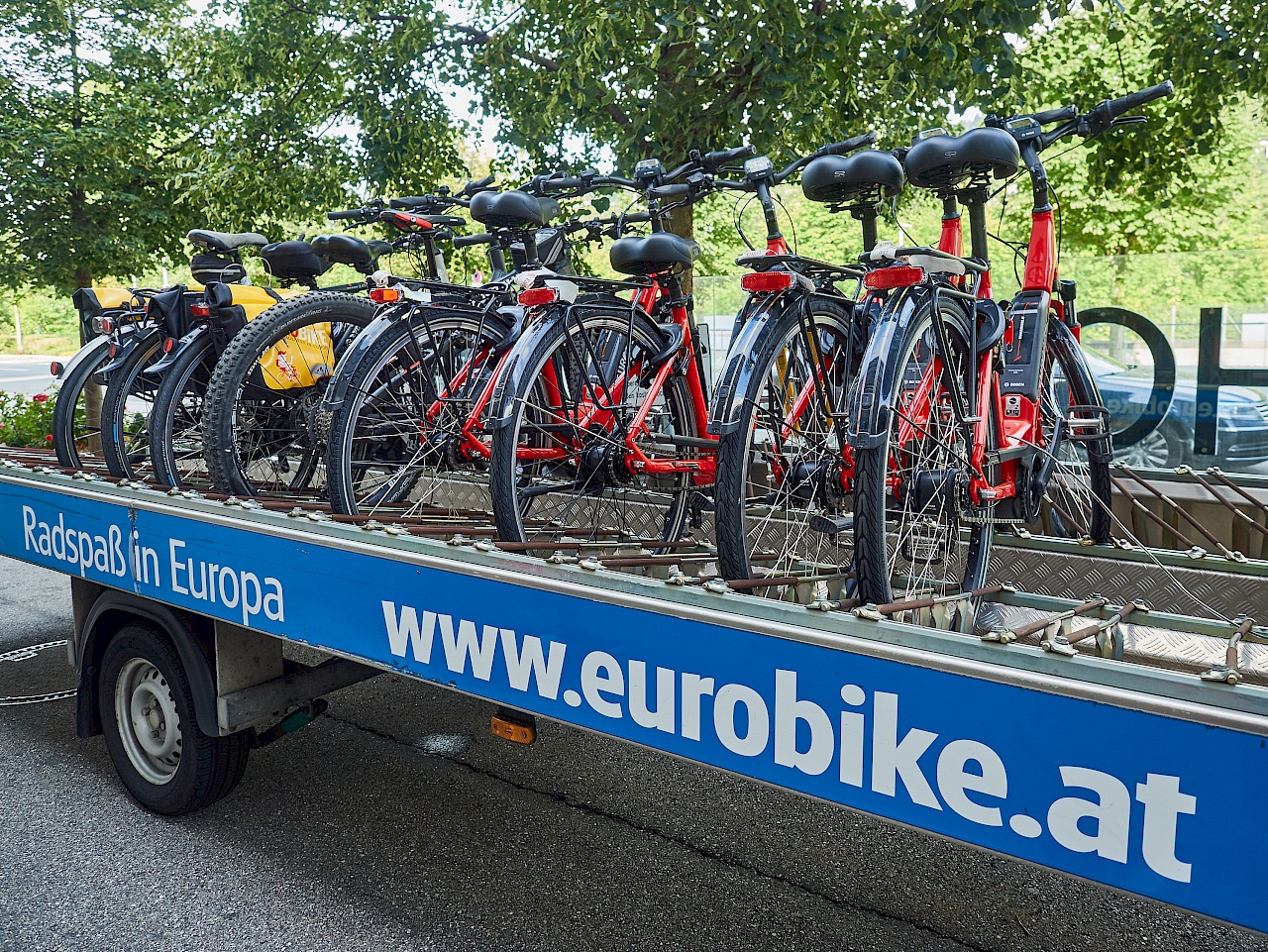 Eurobike Shuttle-Service von Innsbruck nach Brenner