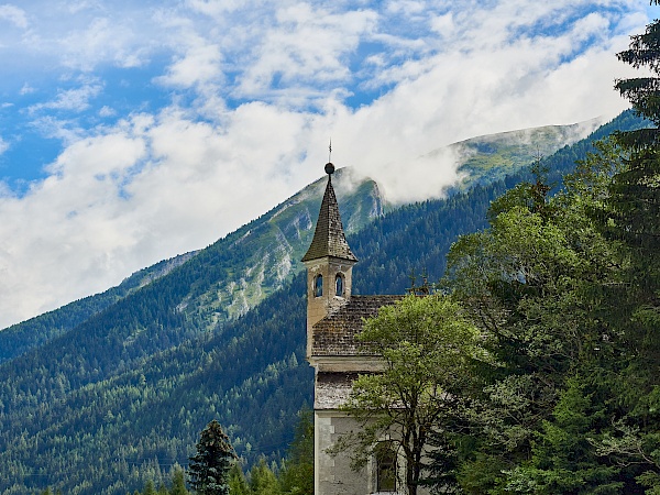 Schöne Aussichten auf dem Eisacktalradweg nach Brixen